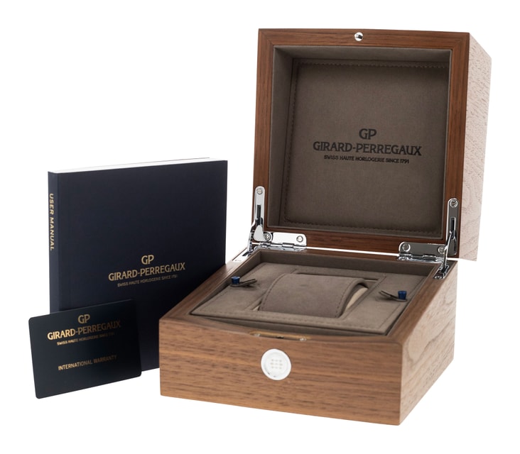 Girard Perregaux Laureato 81000-11-131-11A Image 5